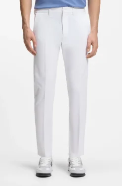Funktionelle Slim-Fit Hose mit Vier-Wege-Stretch