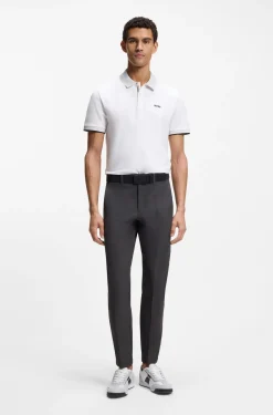 Funktionelle Slim-Fit Hose mit Vier-Wege-Stretch