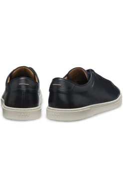 Gary Sneakers aus gebürstetem Leder