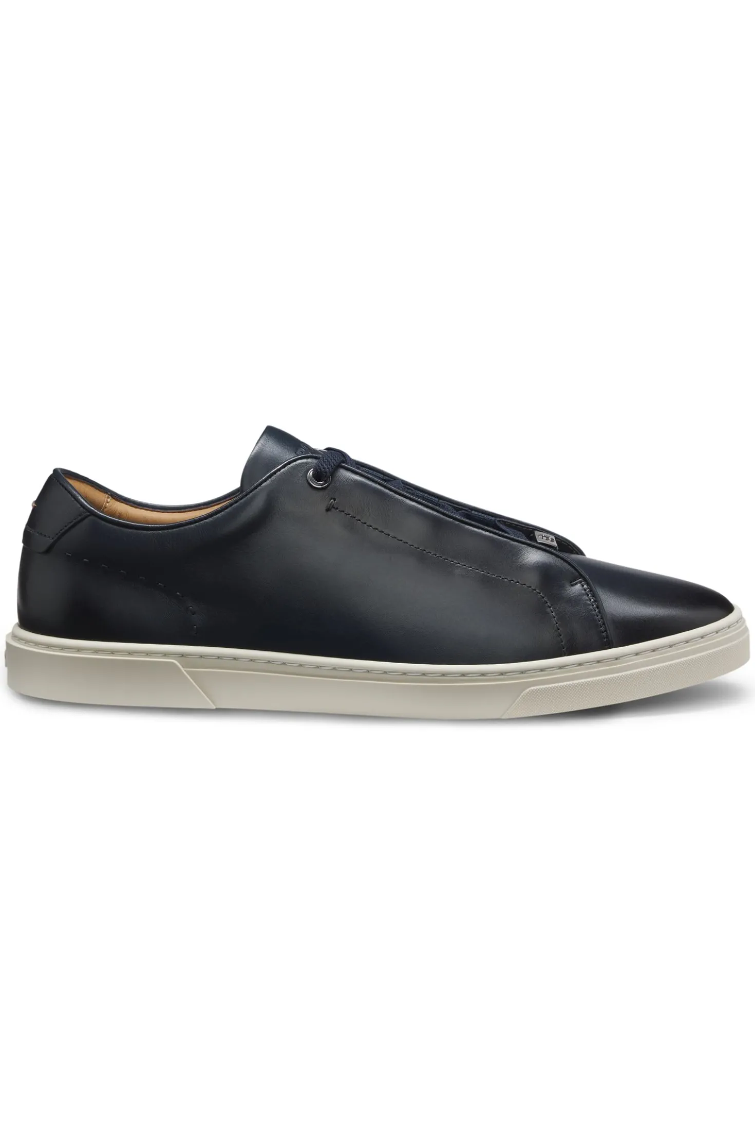 Gary Sneakers aus gebürstetem Leder