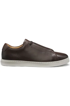 Gary Sneakers aus gebürstetem Leder