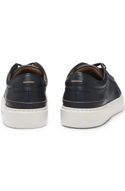 Gary Sneakers aus genarbtem Leder
