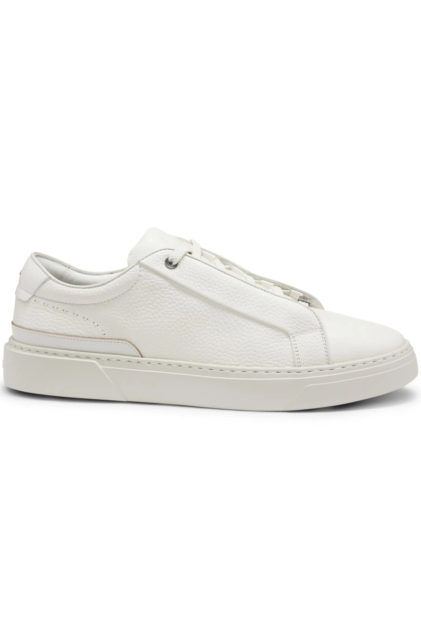 Gary Sneakers aus genarbtem Leder