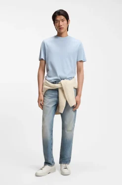 Gary Sneakers aus genarbtem Leder