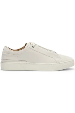 Gary Sneakers aus Veloursleder mit elastischem Schnürsystem