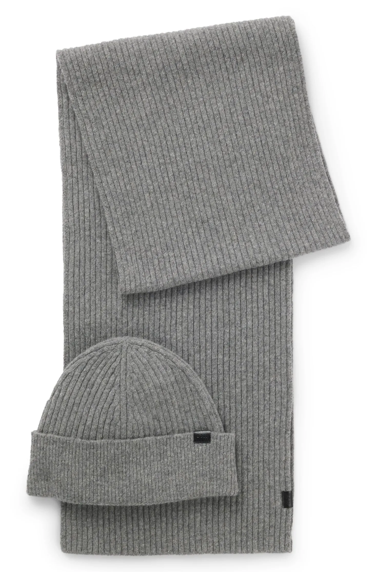 Geschenk-Set aus Mütze und Schal