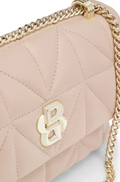 Gesteppte Umhängetasche mit Double-B-Monogramm