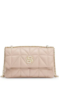 Gesteppte Umhängetasche mit Double-B-Monogramm
