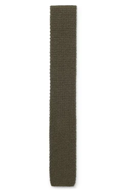Gestrickte Krawatte aus Baumwolle