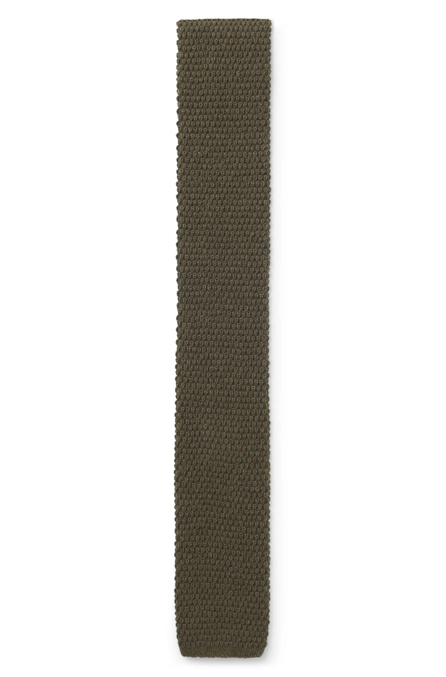 Gestrickte Krawatte aus Baumwolle