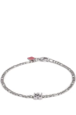 Gliederarmband mit Stack-Logo-Detail