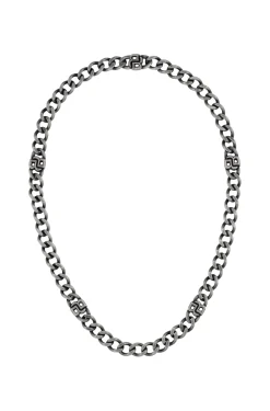 Gliederhalskette mit Double-B-Monogrammen