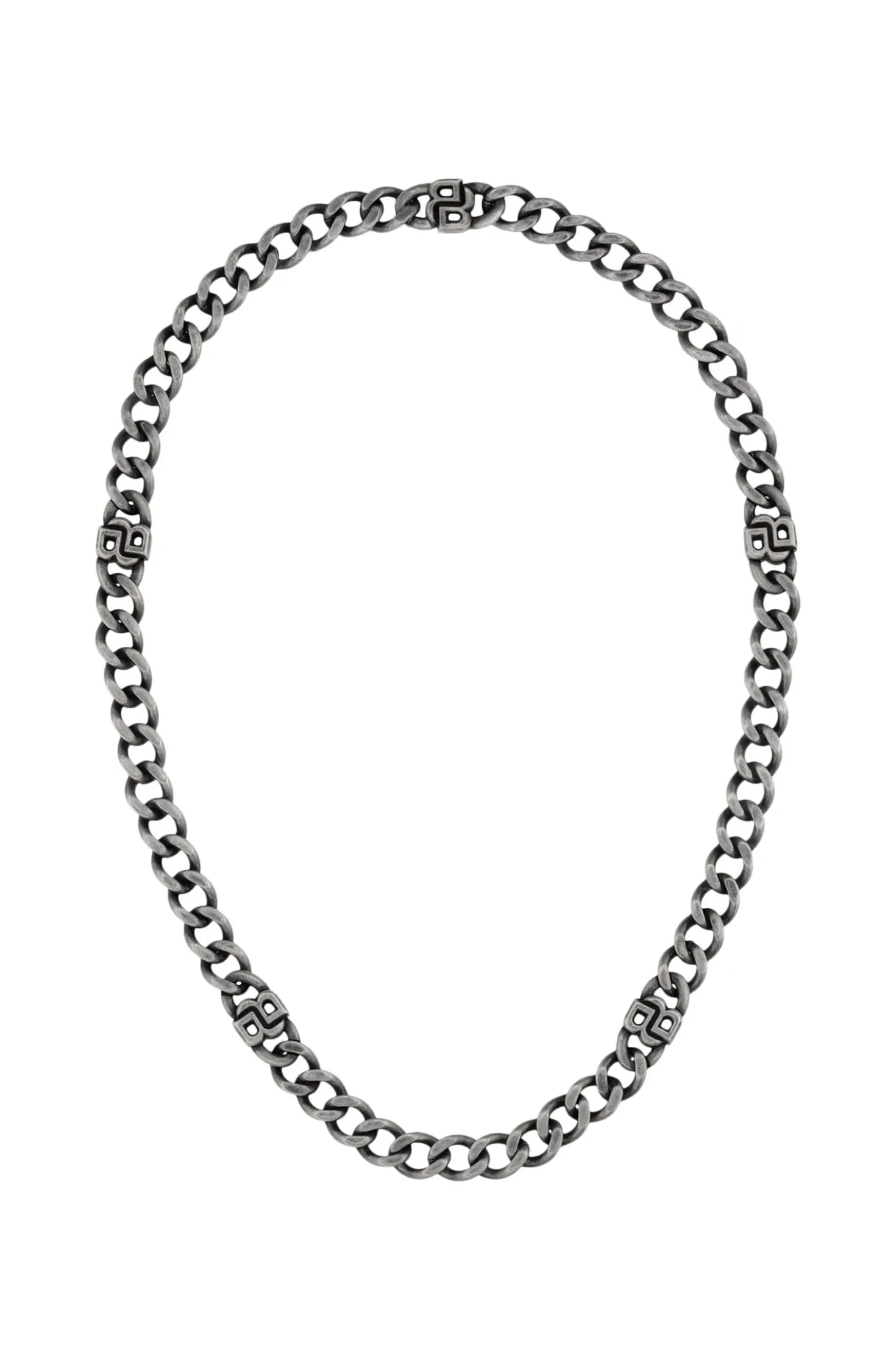 Gliederhalskette mit Double-B-Monogrammen