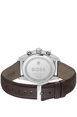 Grand Prix Vitesse Uhr mit grünem Zifferblatt und perforiertem Armband