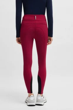 Griffige Slim-Fit Reithose