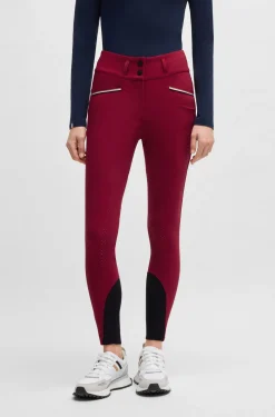 Griffige Slim-Fit Reithose