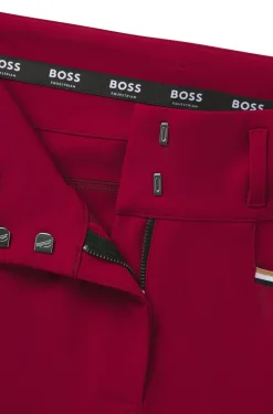 Griffige Slim-Fit Reithose