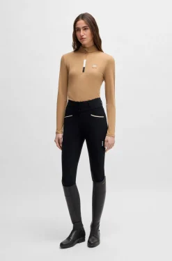 Griffige Slim-Fit Reithose
