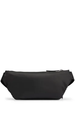 Gürteltasche mit Logo-Label aus Gummi