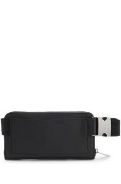 Gürteltasche mit Logo-Schriftzug