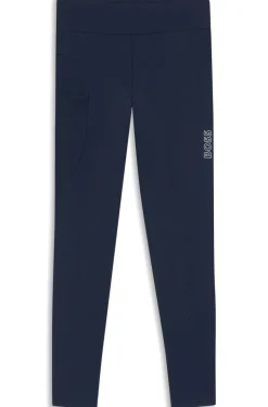 High-Waist Reitsport-Leggings aus Power-Stretch-Gewebe