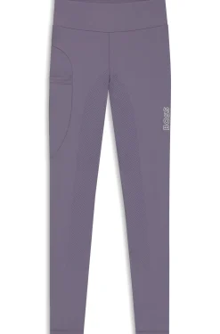 High-Waist Reitsport-Leggings aus Power-Stretch-Gewebe