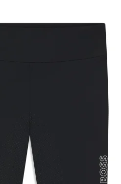 High-Waist Reitsport-Leggings aus Power-Stretch-Gewebe