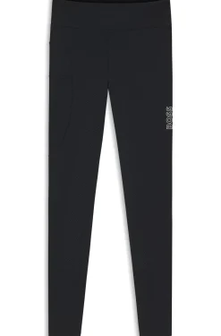 High-Waist Reitsport-Leggings aus Power-Stretch-Gewebe