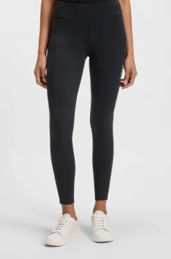 High-Waist Reitsport-Leggings aus Power-Stretch-Gewebe