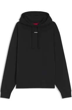 Hoodie aus Baumwoll-Terry mit Logo-Print