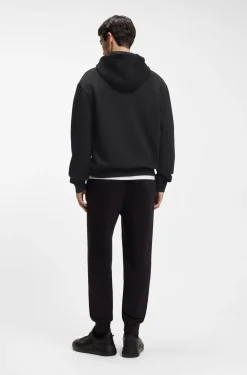Hoodie aus Baumwoll-Terry mit Logo-Print
