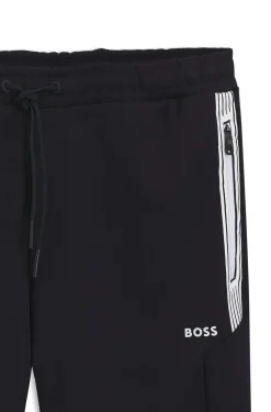 Hose aus Baumwoll-Mix-Jersey mit Tunnelzug