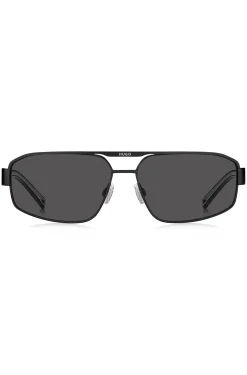 HUGO Sonnenbrille im Wrap-Stil mit Gummi-Logo