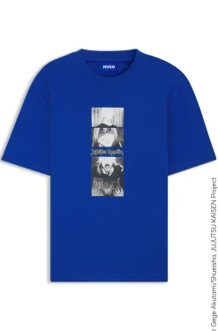 HUGO x Jujutsu Kaisen T-Shirt mit Print