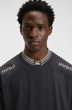 HUGO x RB T-Shirt aus Baumwolle