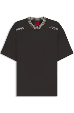 HUGO x RB T-Shirt aus Baumwolle