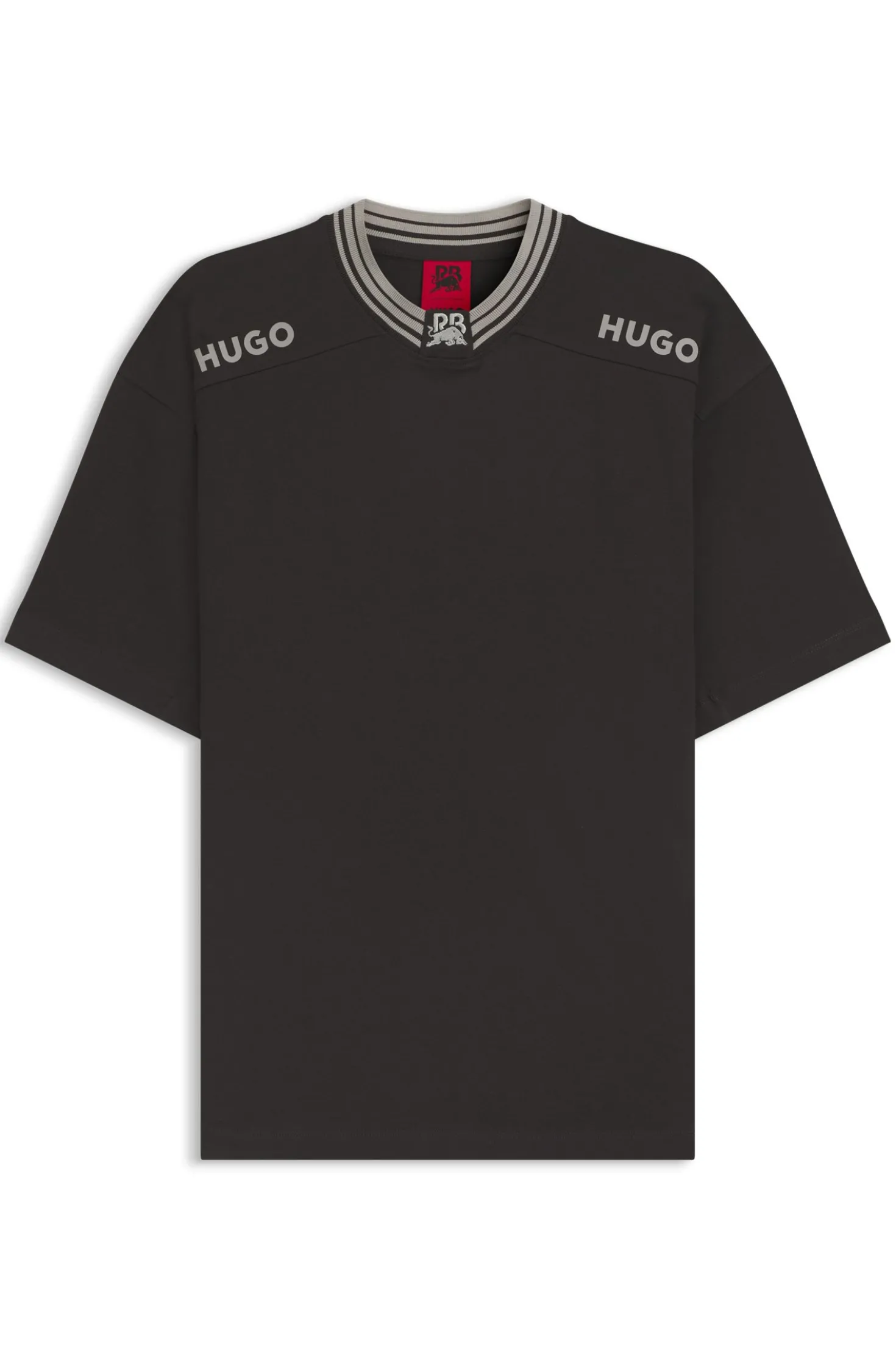 HUGO x RB T-Shirt aus Baumwolle