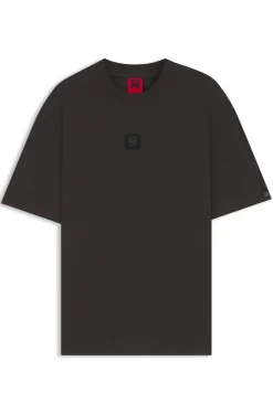 HUGO x RB T-Shirt mit Stier-Logo-Patch