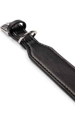 Hunde-Halsband aus recyceltem Leder