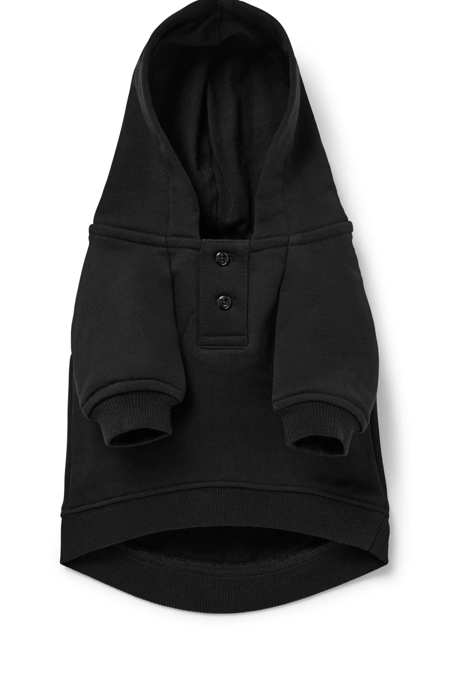 Hunde-Hoodie aus Baumwolle mit Khaby-Lame-Artwork