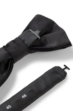 In Italien gefertigte Fliege aus Seiden-Jacquard