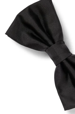In Italien gefertigte Fliege aus Seiden-Jacquard
