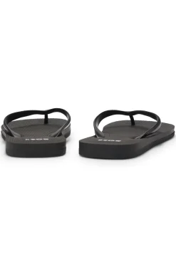 In Italien gefertigte Flip-Flops mit kontrastfarbenem Logo-Detail