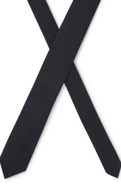 In Italien gefertigte Krawatte aus reinem Seiden-Jacquard
