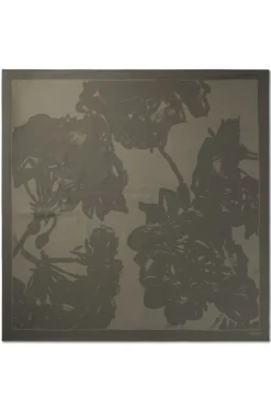 In Italien gefertigtes Tuch aus bedrucktem Seiden-Twill