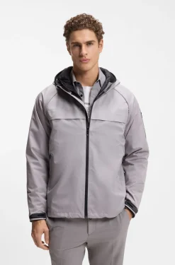 3-in-1-Kapuzenjacke mit herausnehmbarer Innenjacke