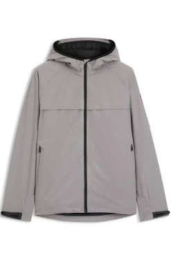 3-in-1-Kapuzenjacke mit herausnehmbarer Innenjacke