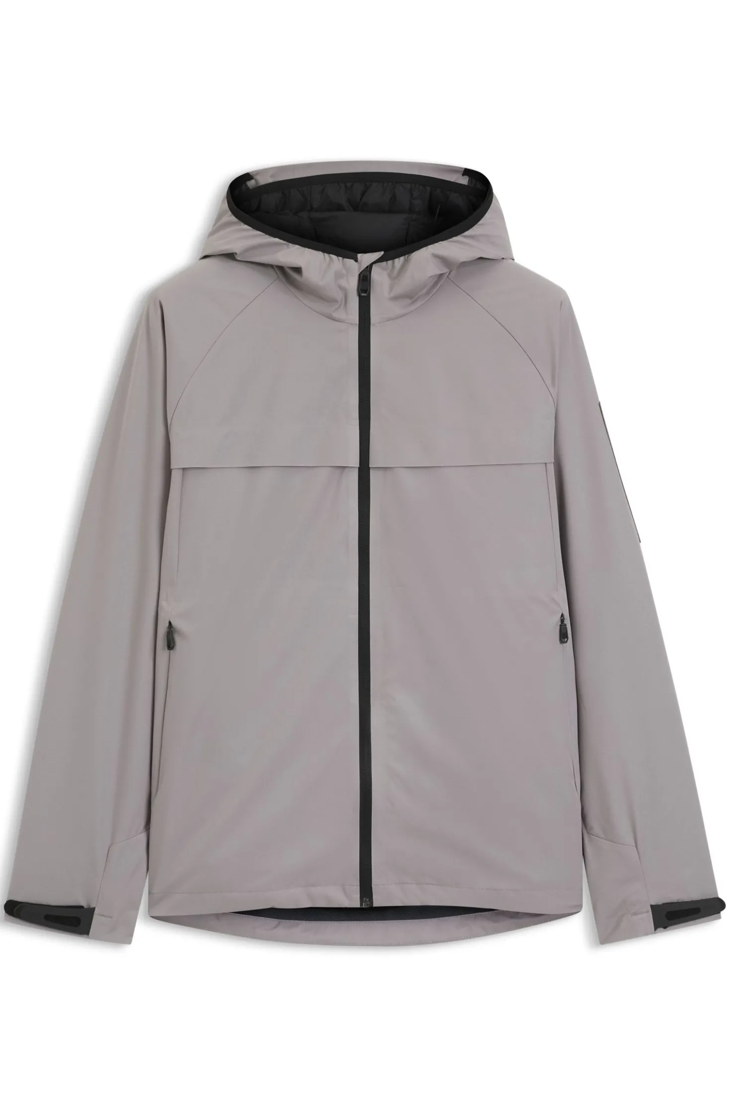 3-in-1-Kapuzenjacke mit herausnehmbarer Innenjacke