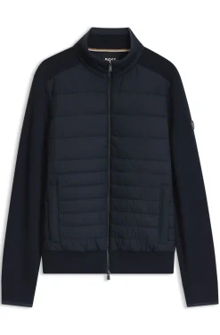 Jacke mit Reißverschluss und wattierter Vorderseite