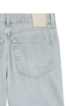 Jeans mit relaxtem Schnitt und Ballon-Bein